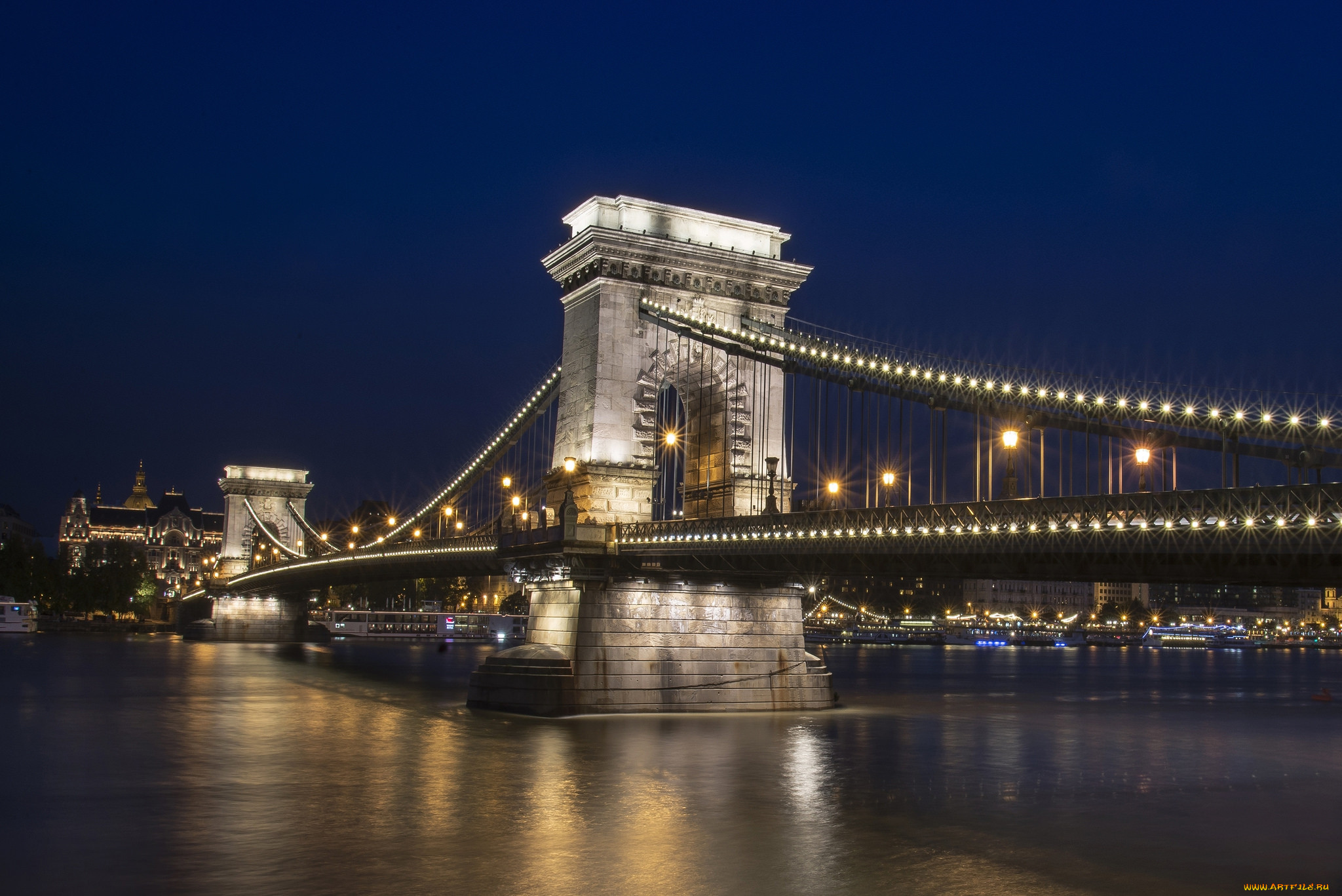 chain bridge - budapest, ,  , , , , , 